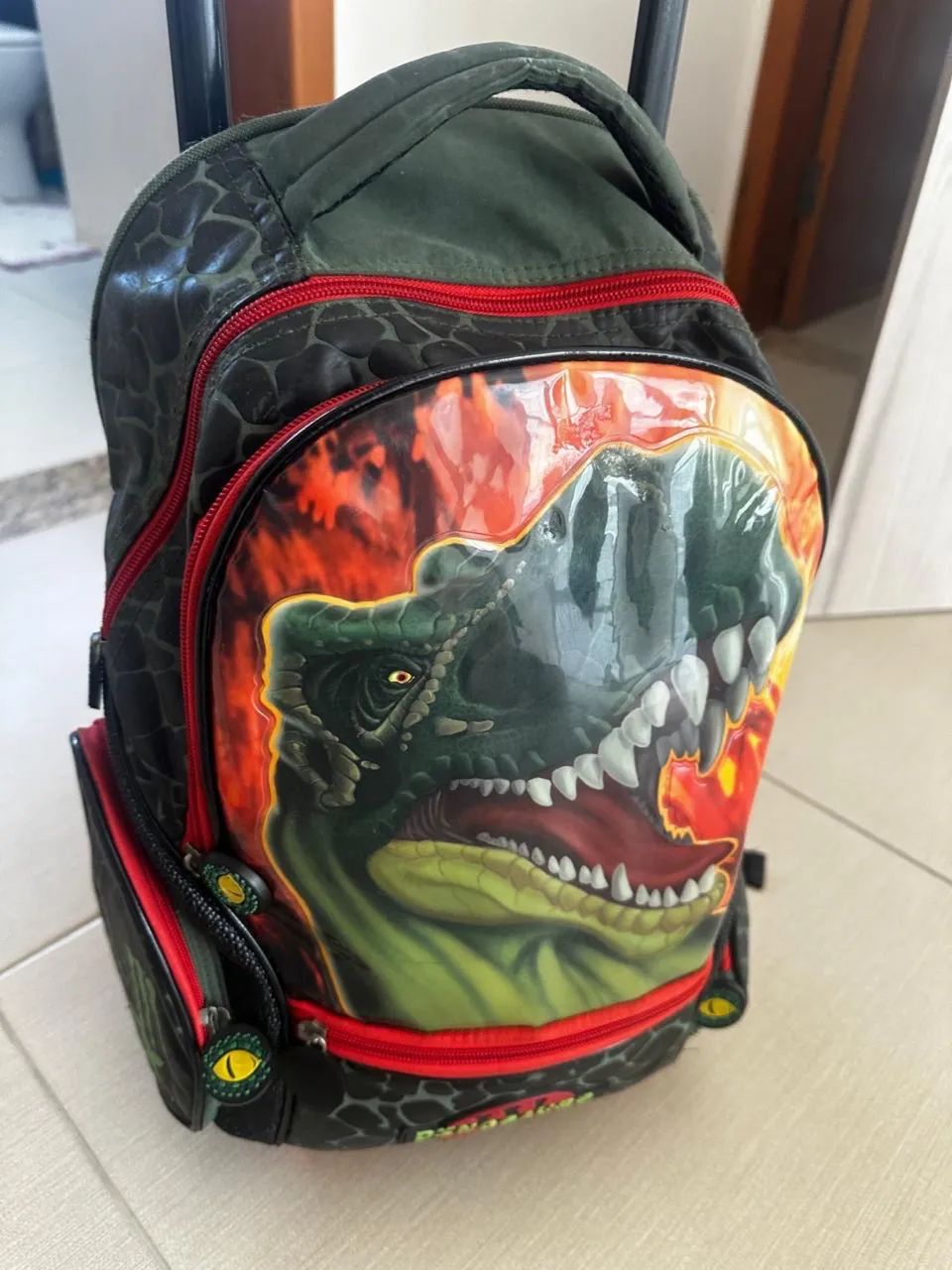 Mochila de rodinha