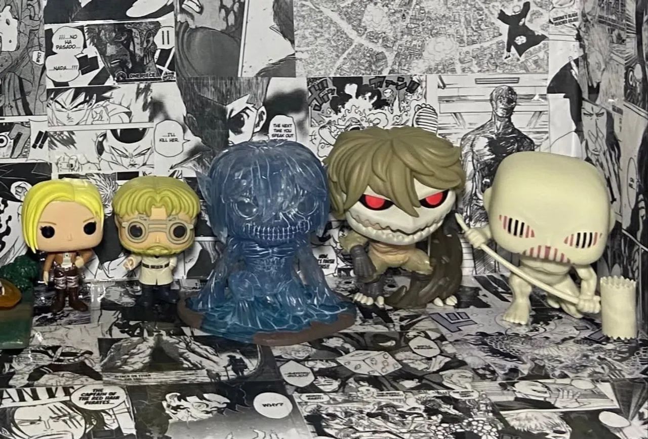 Funko Pop! Attack on Titan - SEM CAIXA