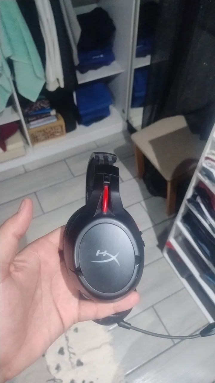 Headset hyperx cloud flight  - Foto 3