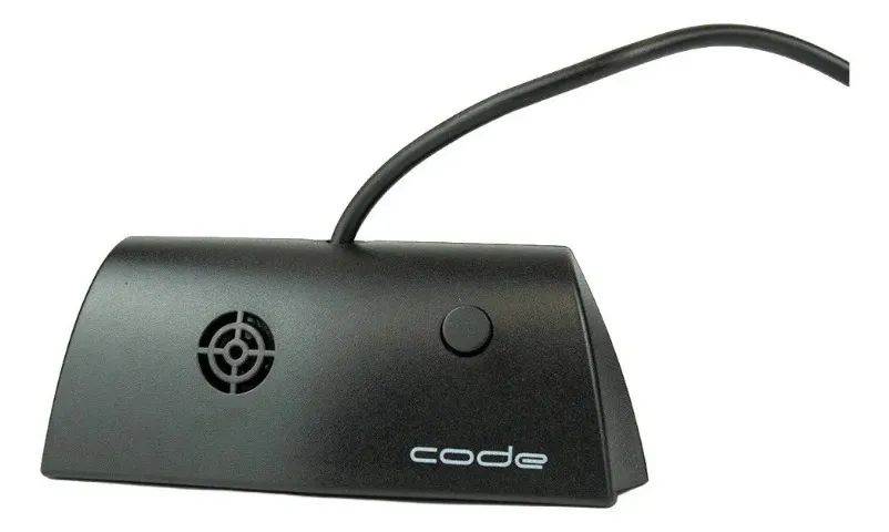 Sensor Estacionamento 4 Pontos Prata Com Display Code - Foto 3