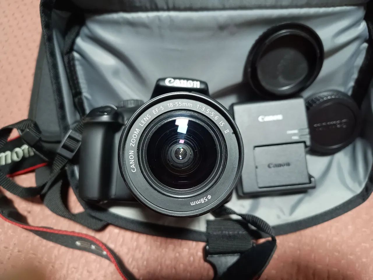 Câmera CANON EOS REBEL T3 1100D - Foto 4