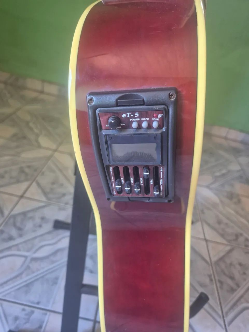 Violão elétrico - Foto 2