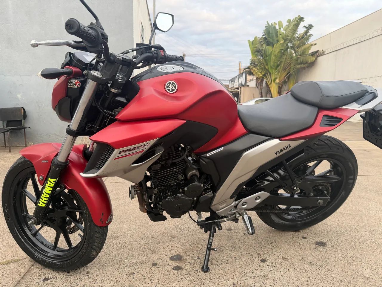 FAZER BLUE FLEX 250 SO TRANSFERIR  - Foto 4