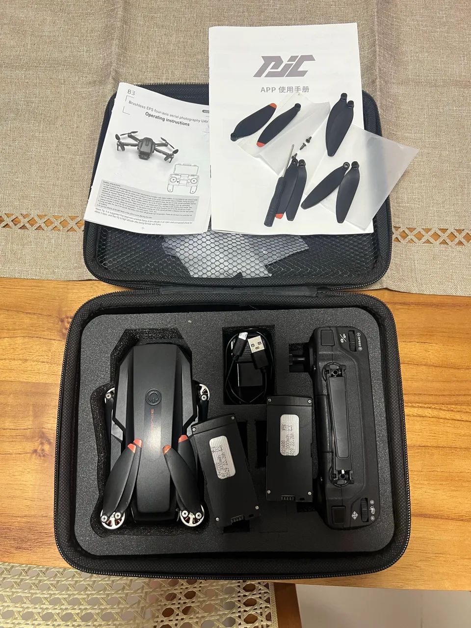 Drone RG 101 GPS 4k - Foto 4