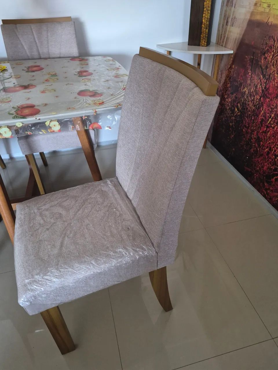 Cadeiras pra sala de jantar - Foto 2