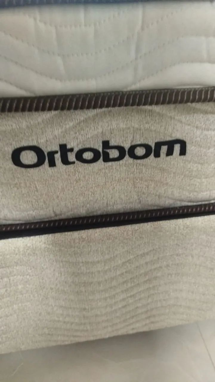 Cama box Ortobom nova - Foto 2
