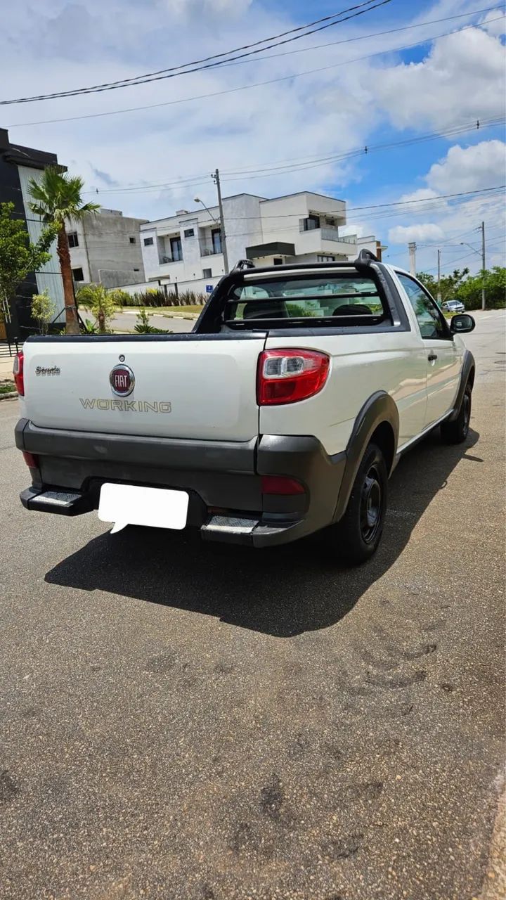 Fiat Strada Working 1.4 MPI Fire Flex 8V CS 2016 - Foto 4