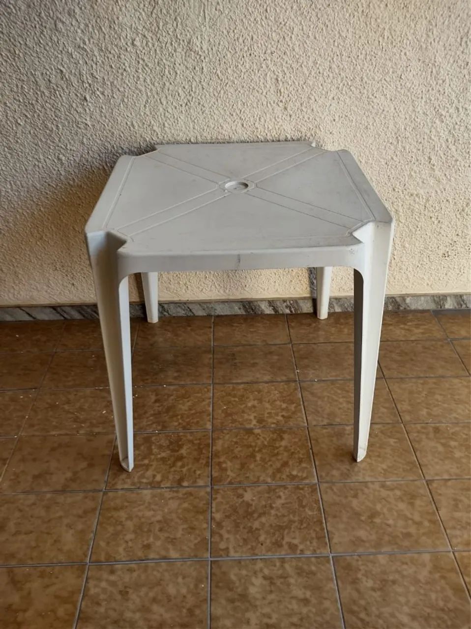 Mesa plastico