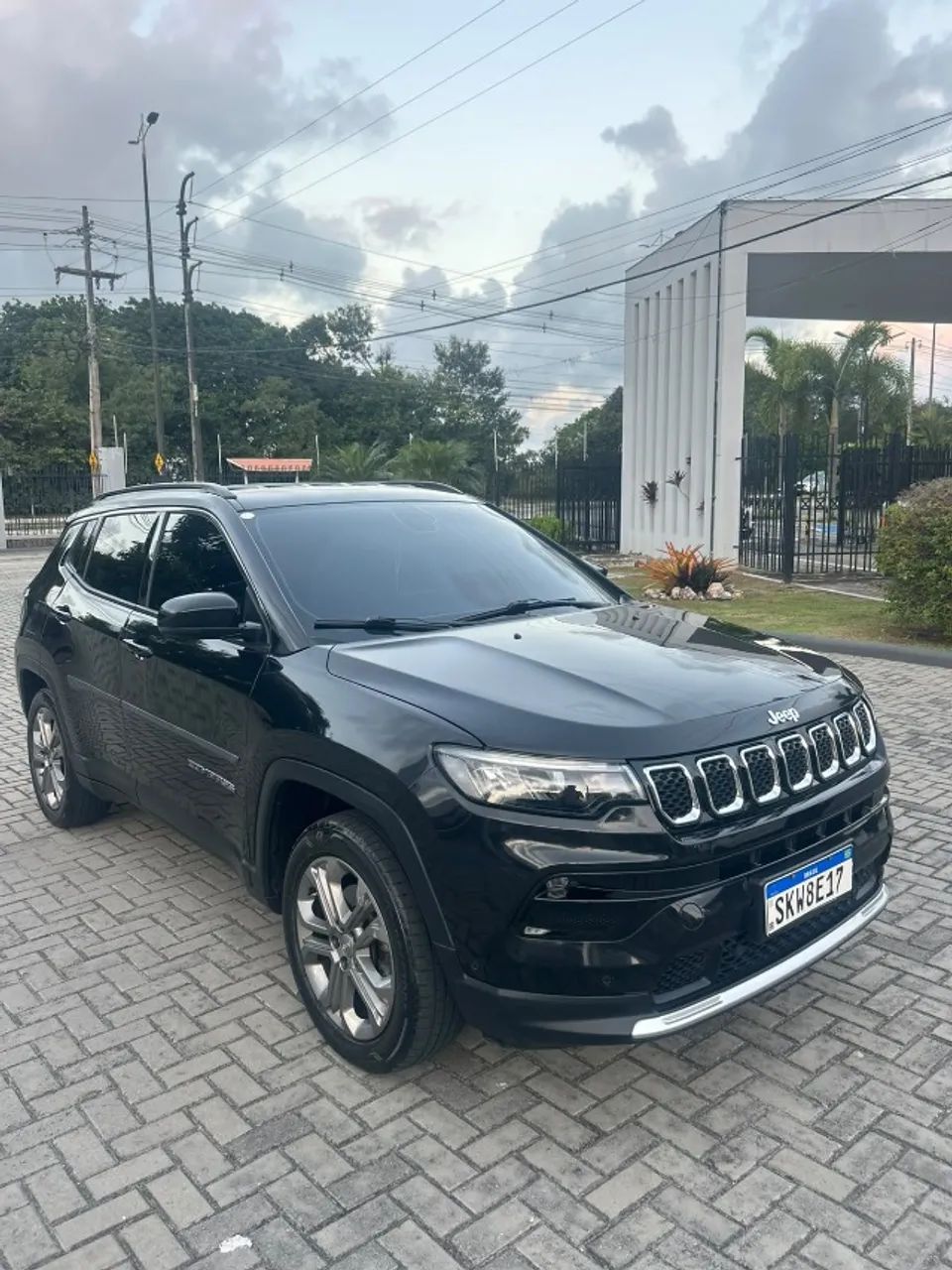 Jeep Compass LONG. T270 1.3 TB 4X2 FLEX AUT. 2023