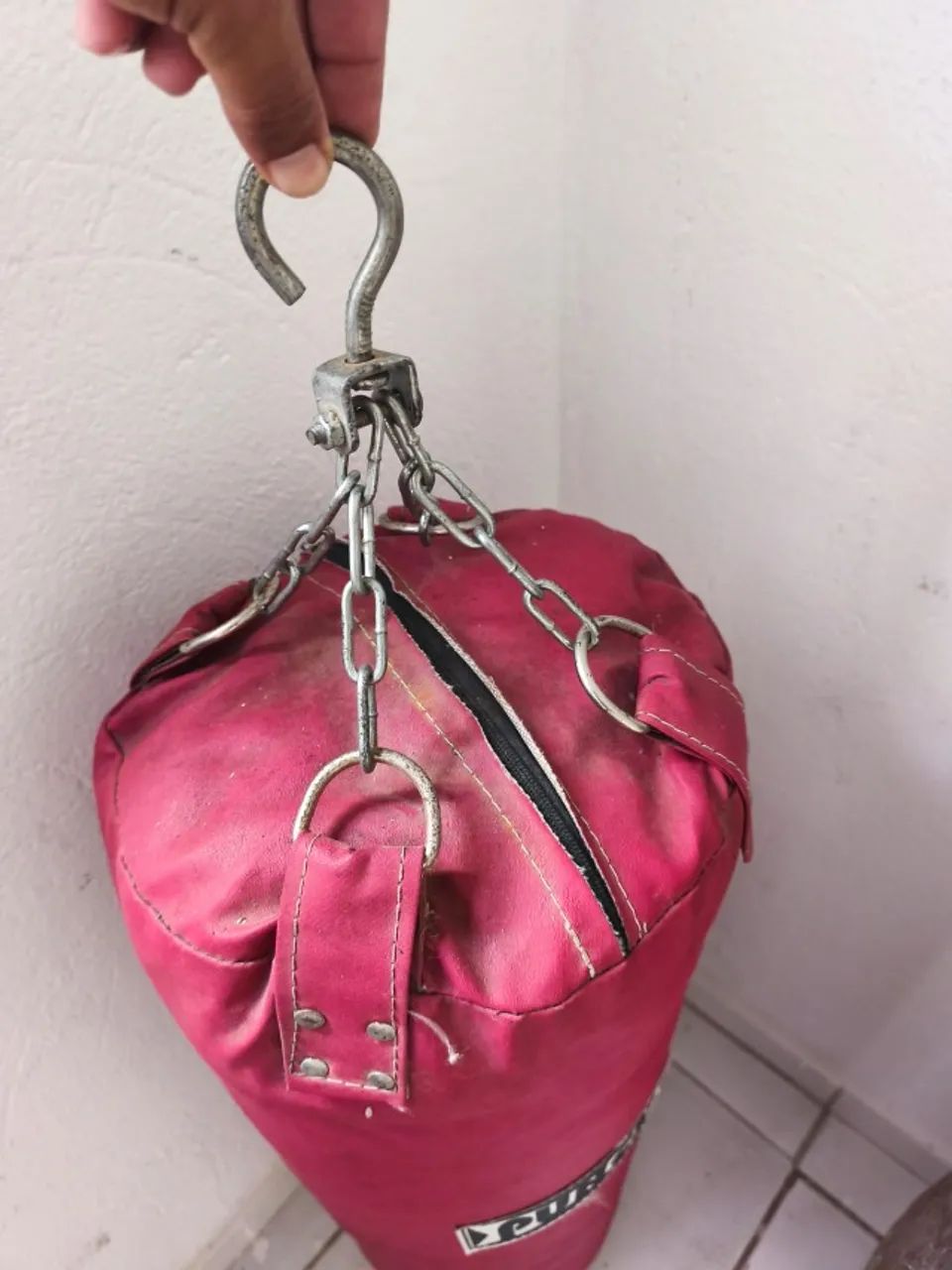 Saco de pancada Punch 90cm - Foto 2