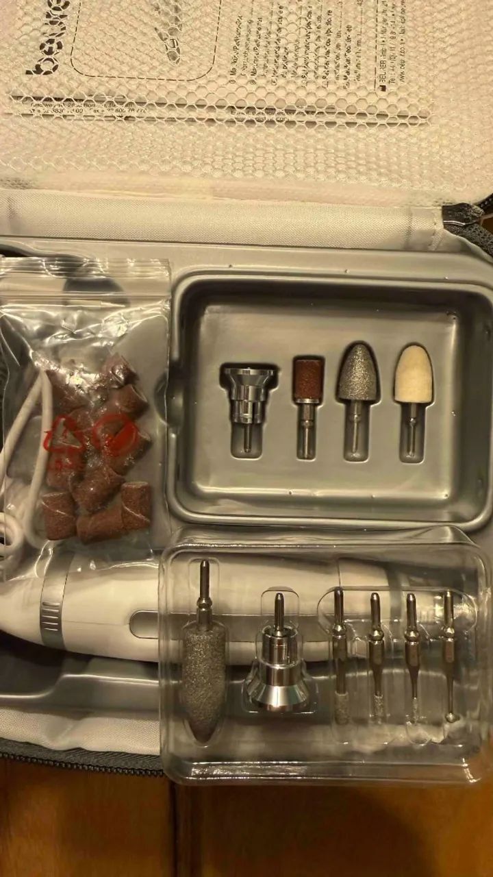 Broca de pedicure e manicure Beurer, 24 peças - Foto 2