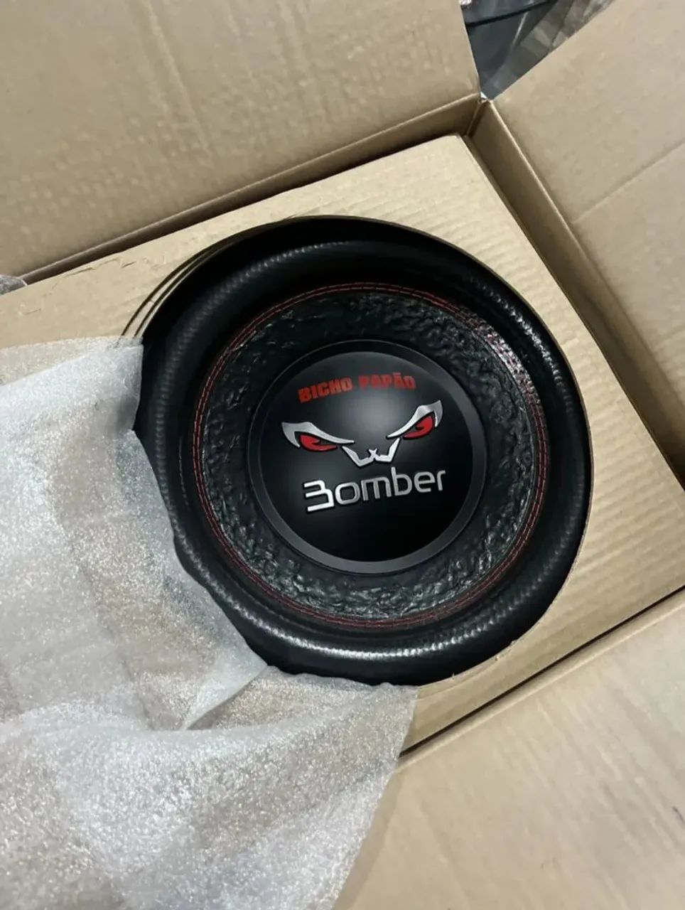 Subwoofer Bomber 12 polegadas 600 RMS 4 ohms 