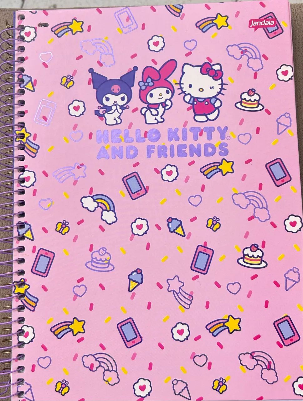 Planner Hello Kitty