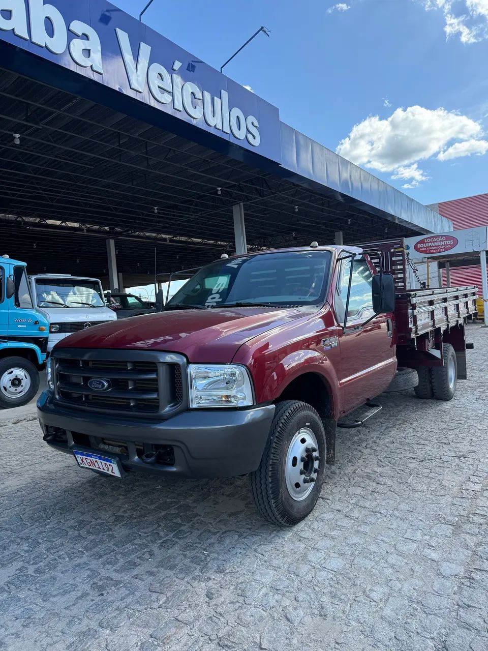 Ford F-4000 