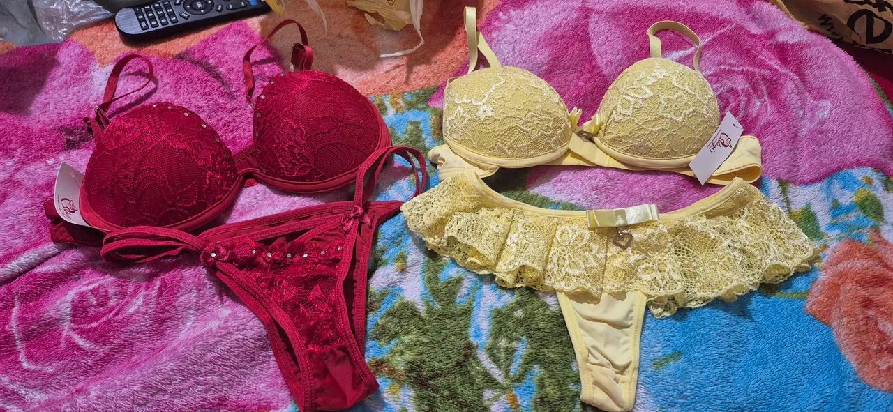Kit conjuntos lingerie - Foto 2