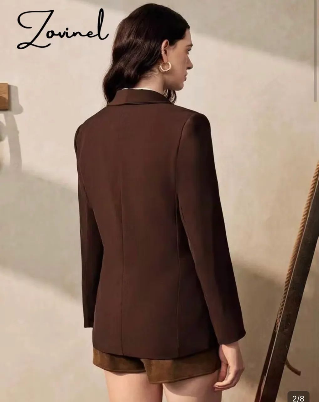 Blazer Social TAM M SHEIN Novo  - Foto 4