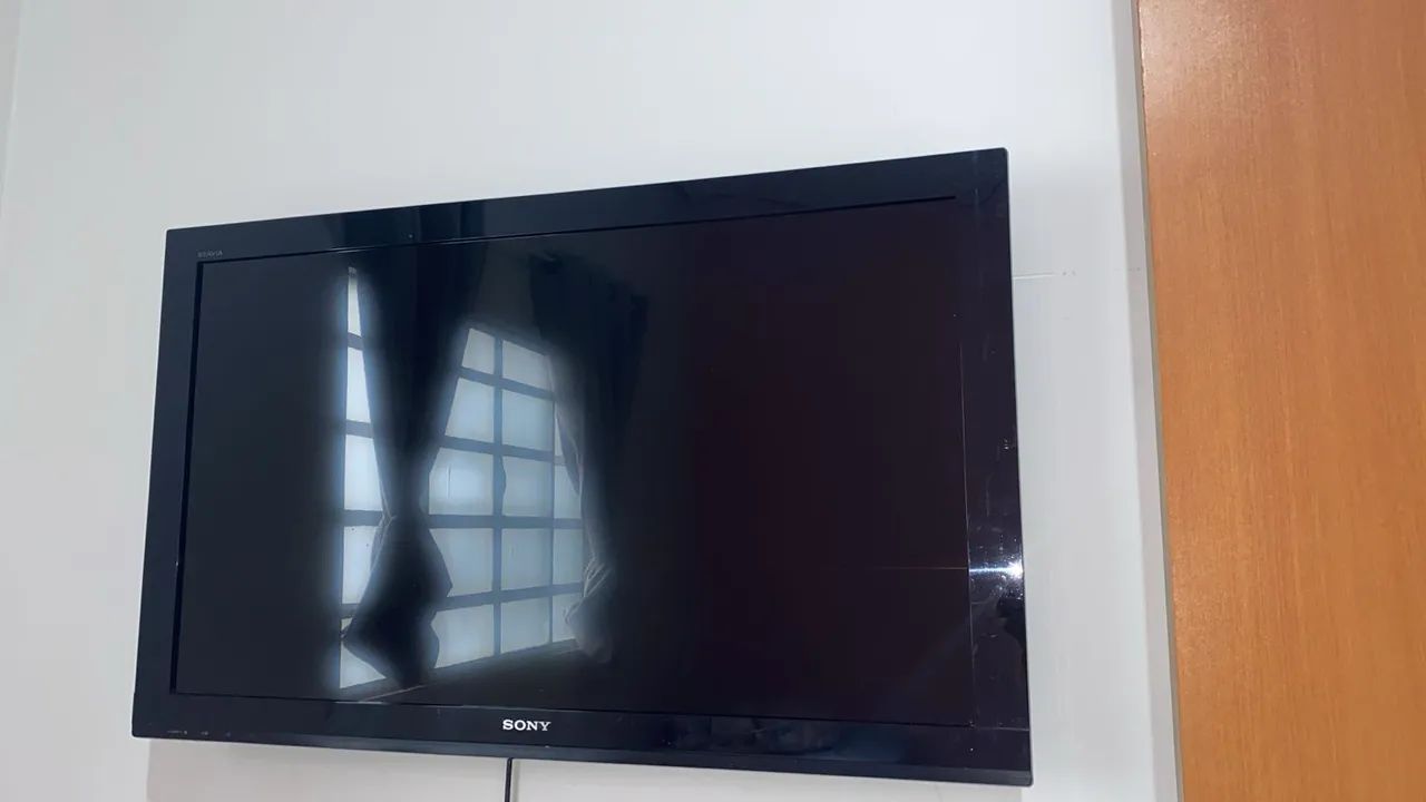Tv 42 Sony não é smart 