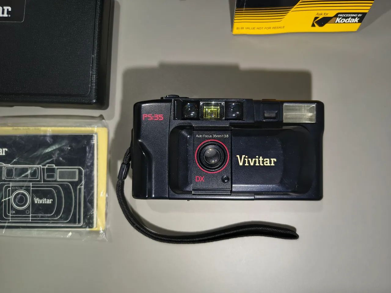 Câmera analógica Vivitar PS:35 para filme 35mm - leia a descrição. - Foto 2