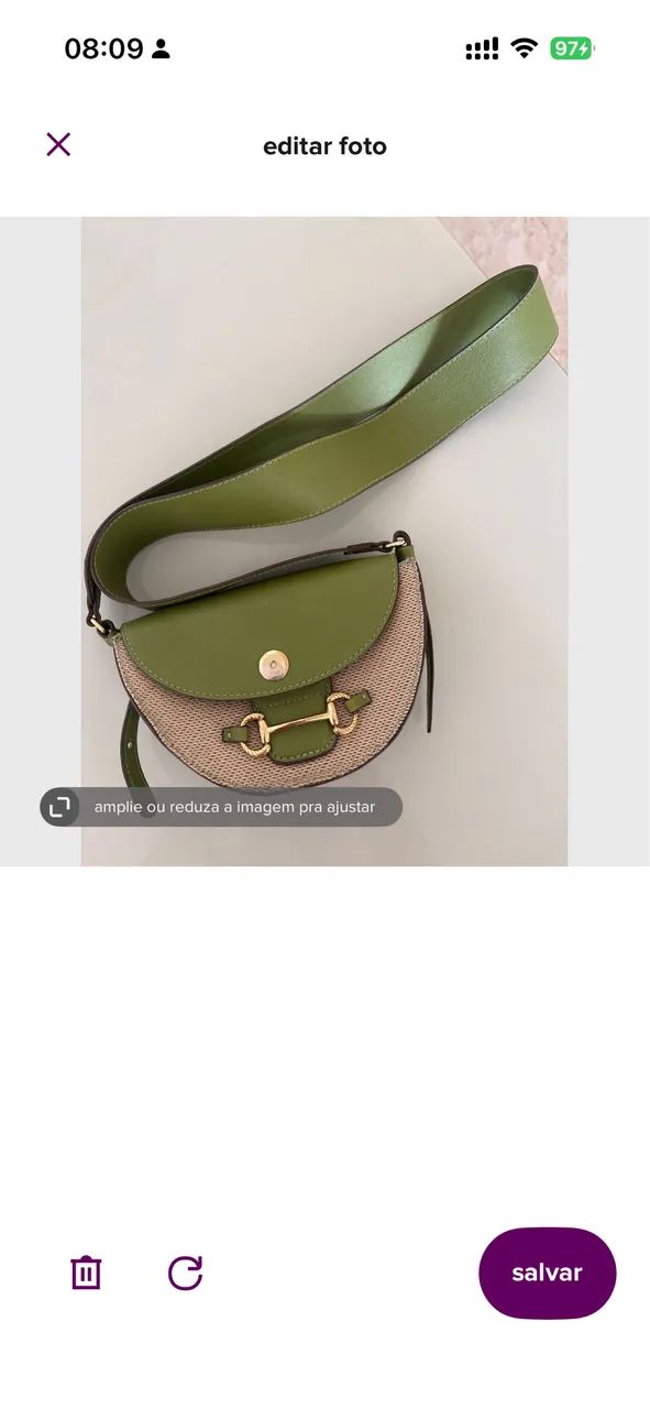 Bolsa Tiracolo Arezzo - Foto 4