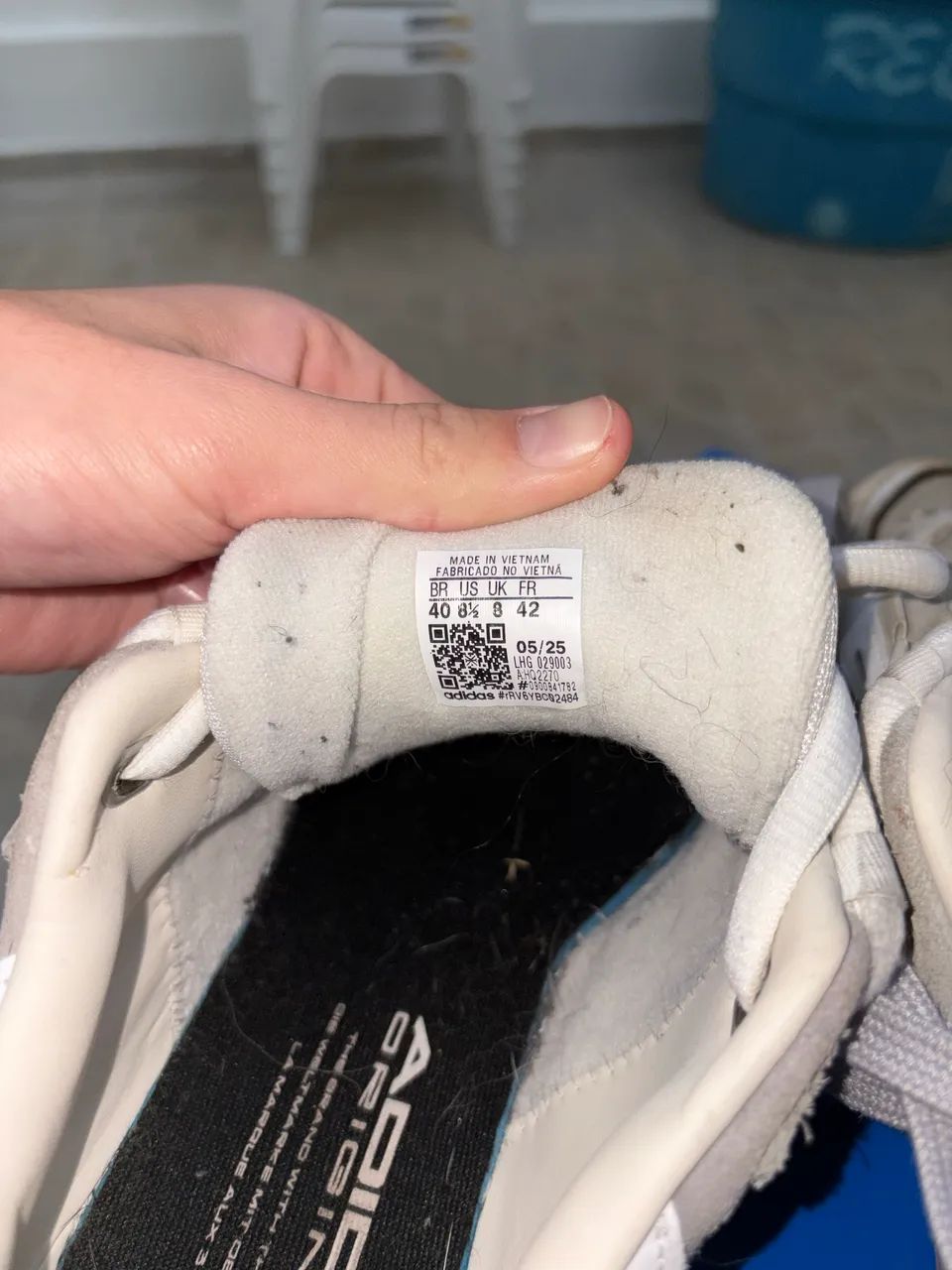 Adidas Adi2000 Original Tam.40 - Pouco usado. - Foto 3