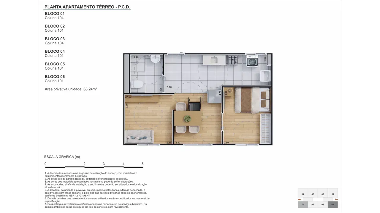 PLANTA 38m²