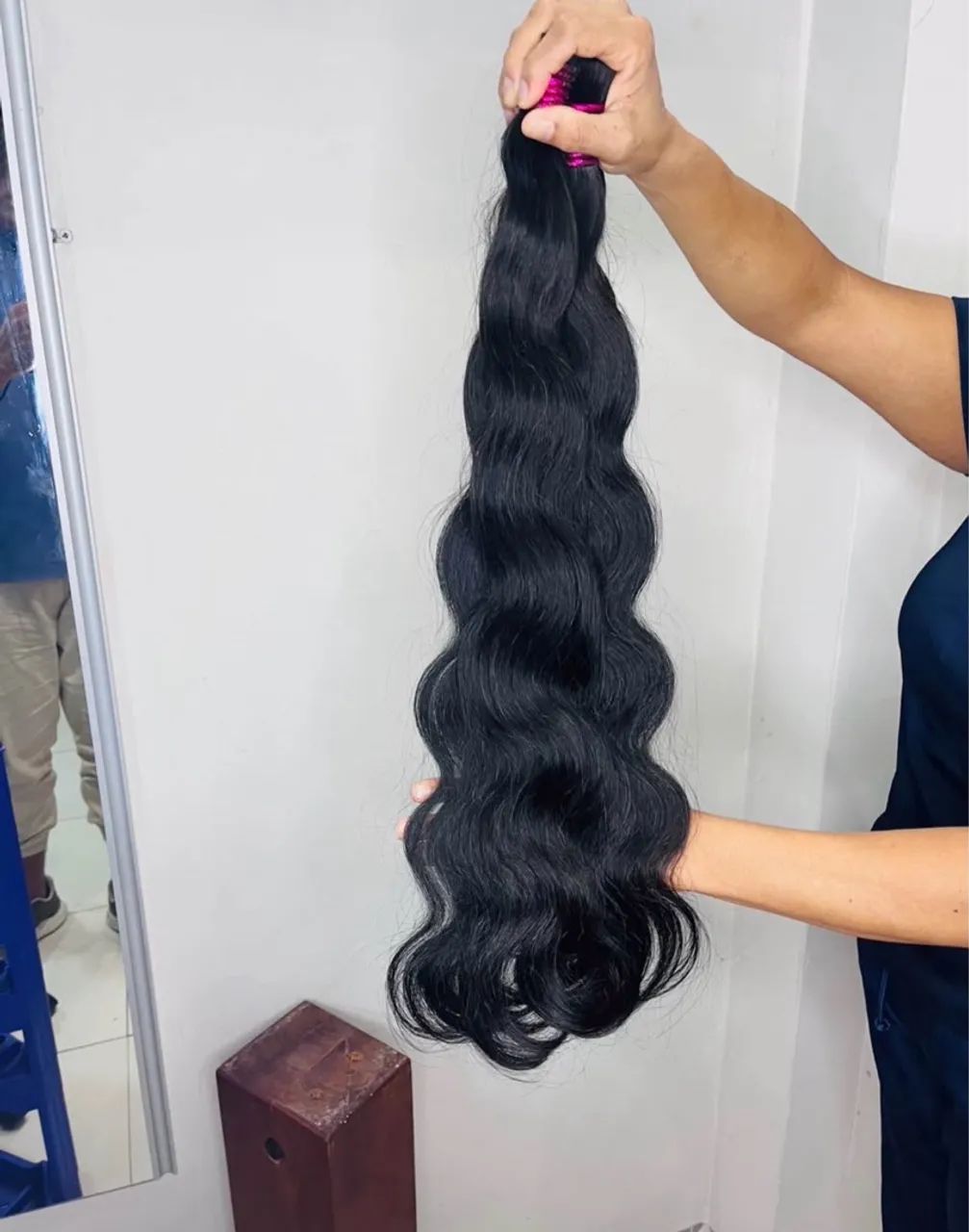 Mega Hair Ondulado  - Foto 2
