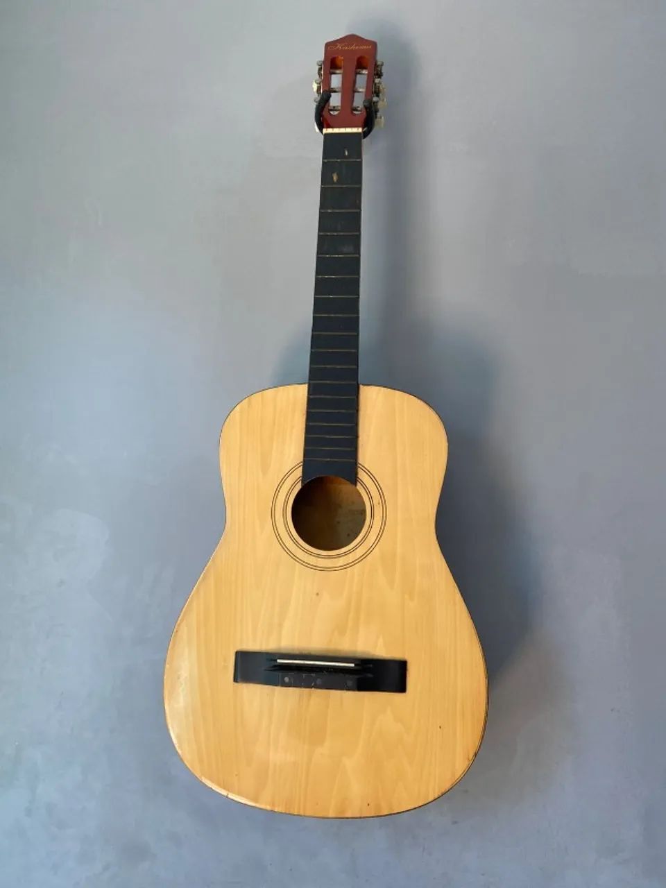 Violão Kashima Mg-010 (usado) - Instrumentos musicais - Cacuia, Rio de ...