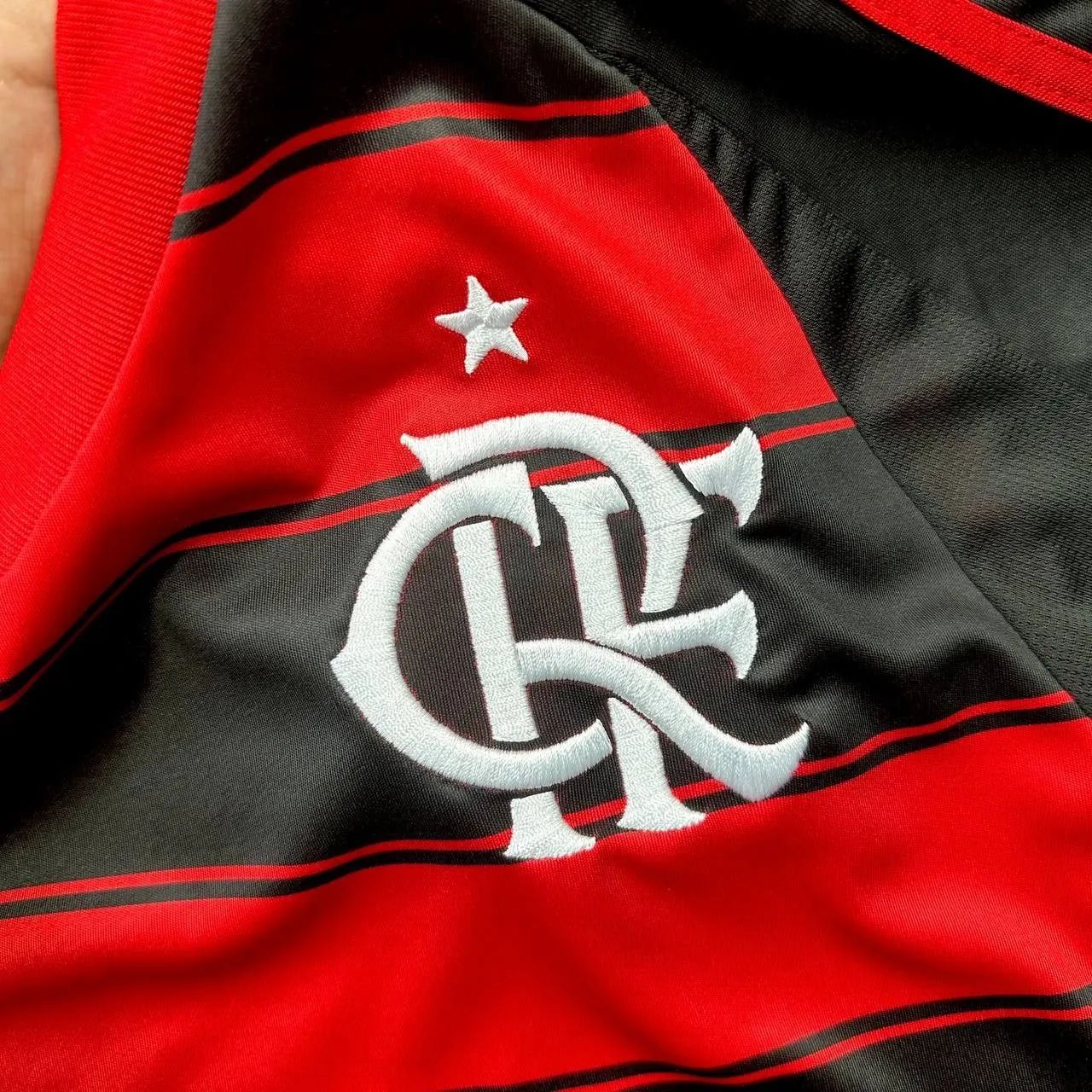 Camisa do Flamengo versão torcedor 25/26 @melrysilva_mtcs - Foto 5