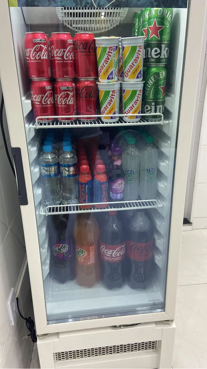 Expositor de bebidas, freezer de uma porta  - Foto 3
