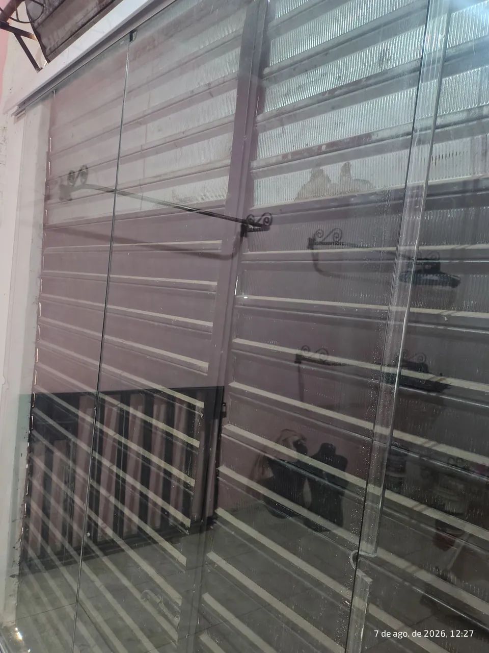 Vitrine de vidro completa  - Foto 3
