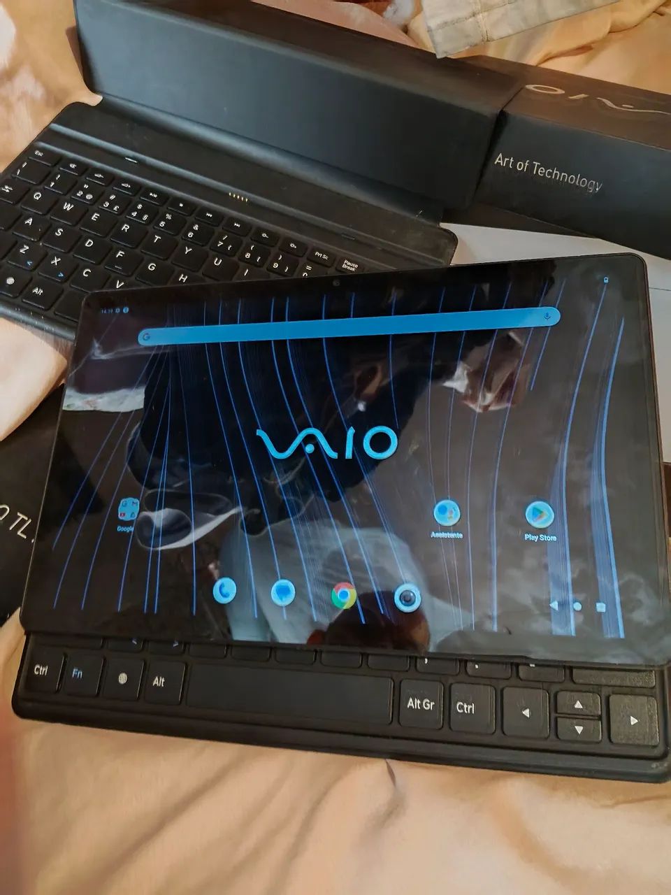 Tablet Vaio tl10 128gb 8gb tudo original. - Foto 2