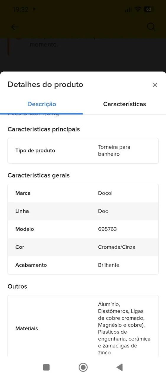 Torneira docol  - Foto 4