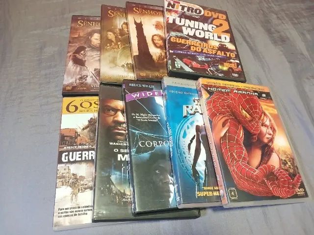 7 Filmes Dvds Originais - Foto 3