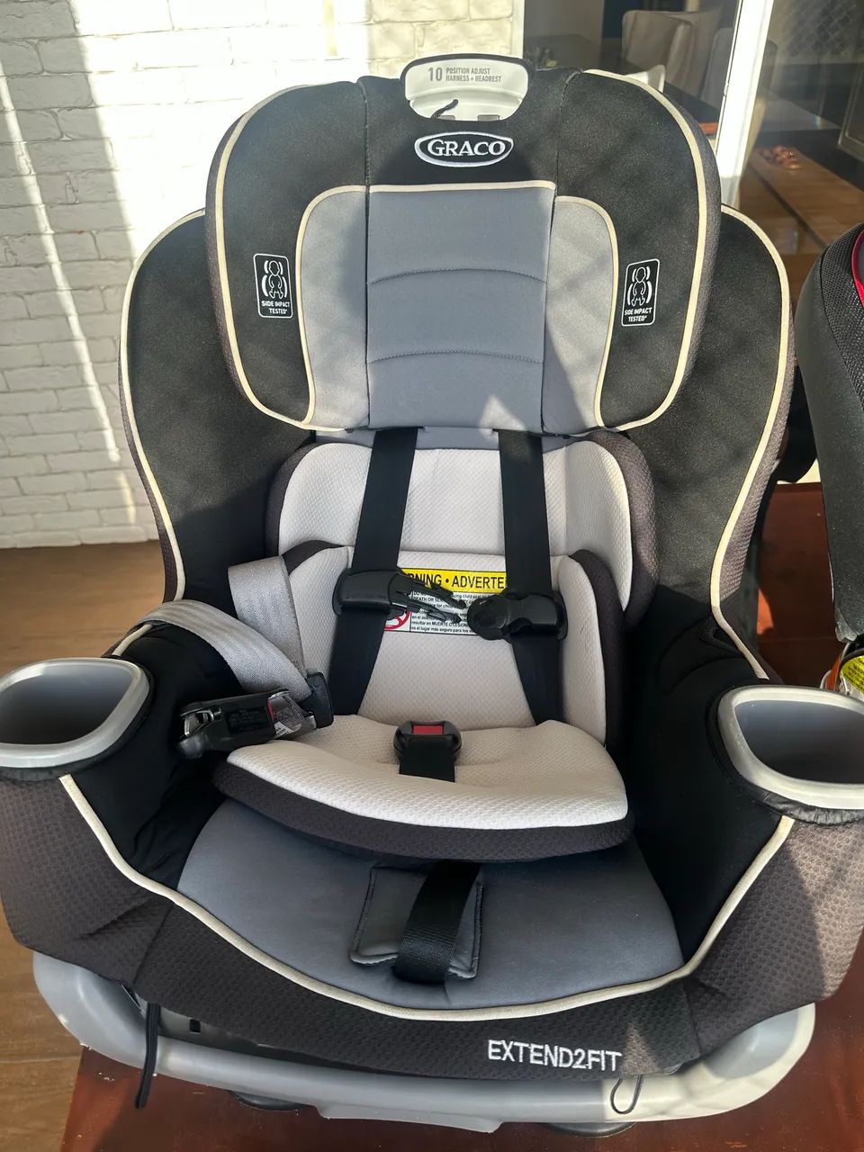 Cadeira infantil para carro - Foto 3