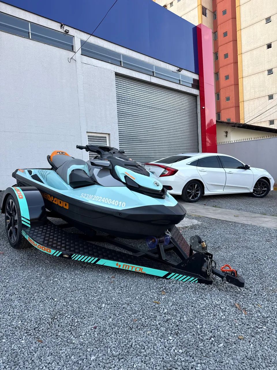 Jetski Wake 170