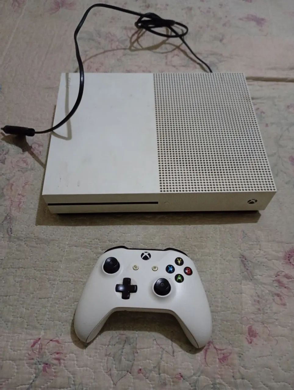 Eletrônicos a venda com problema games e impressora 