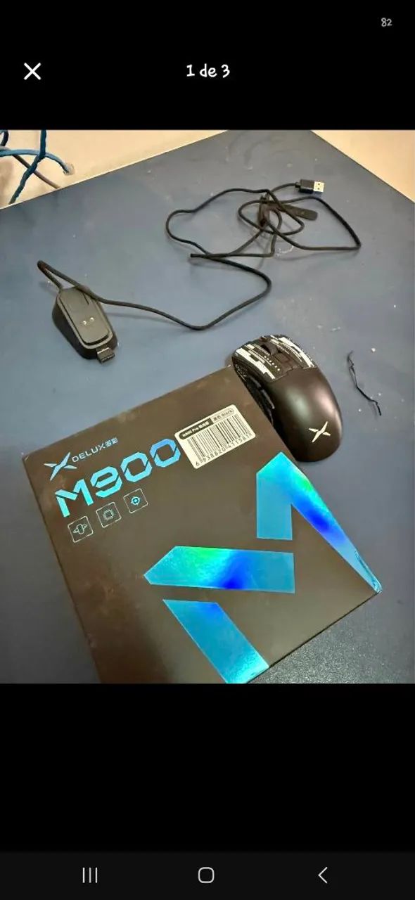 Vendo mause DELUX m900