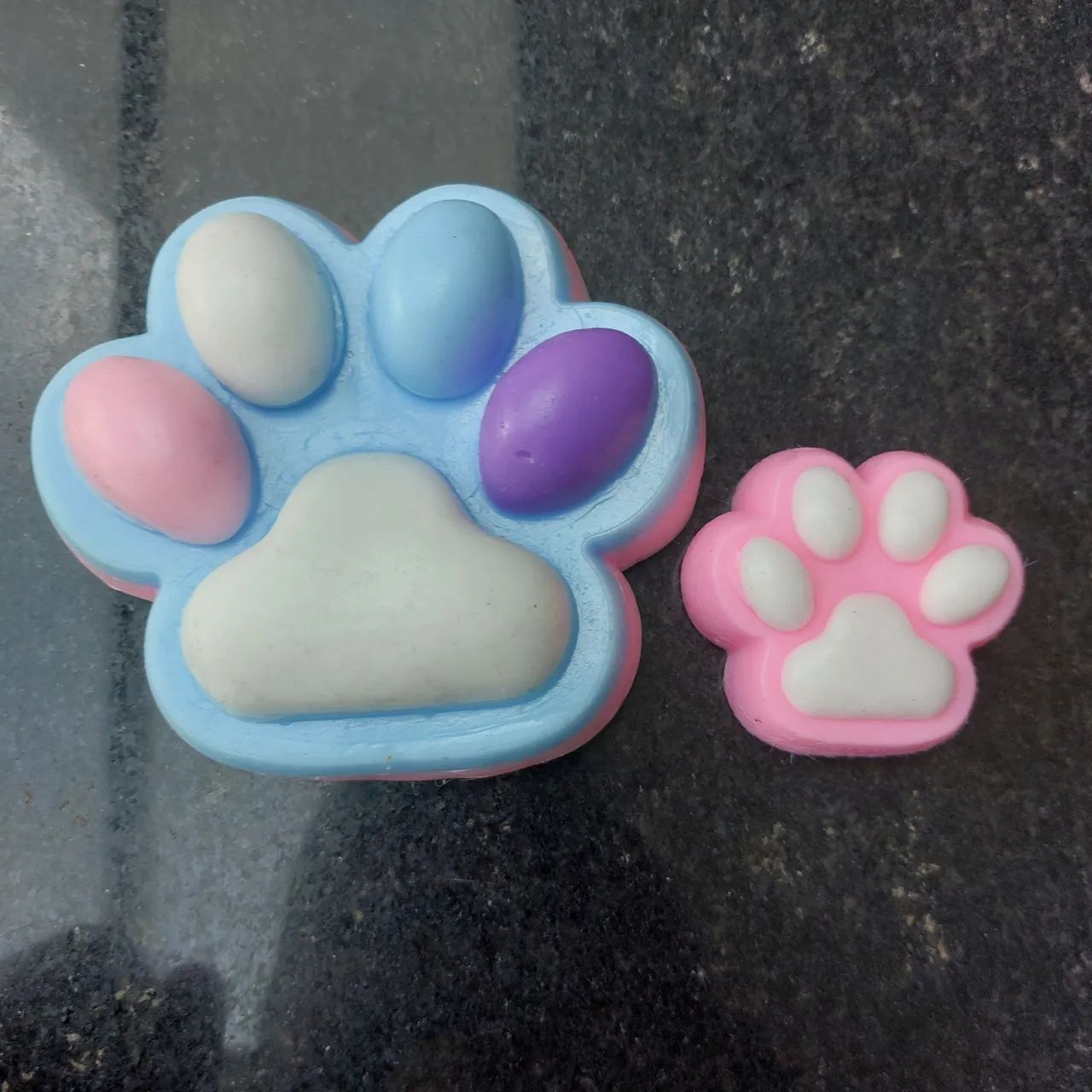 Kit Borrachas Infantil Capivara e Tab Squishy. - Foto 4