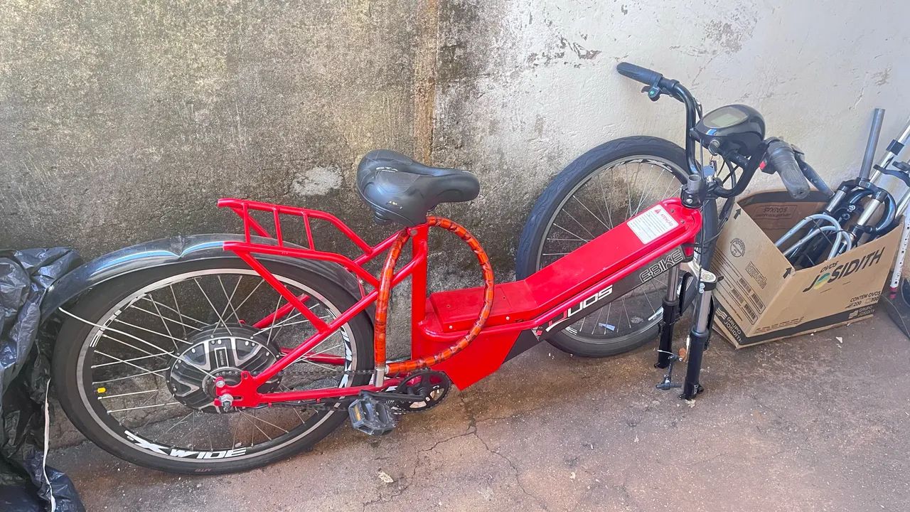 Bike Duos 800W