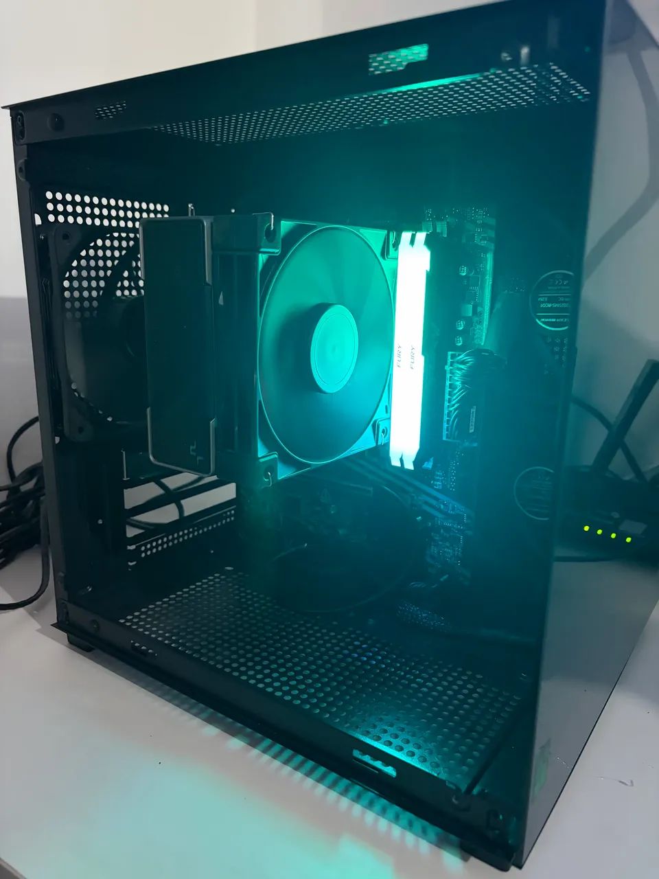 PC GAMER RYZEN 5 4655G COM 32GB DE RAM - Foto 5
