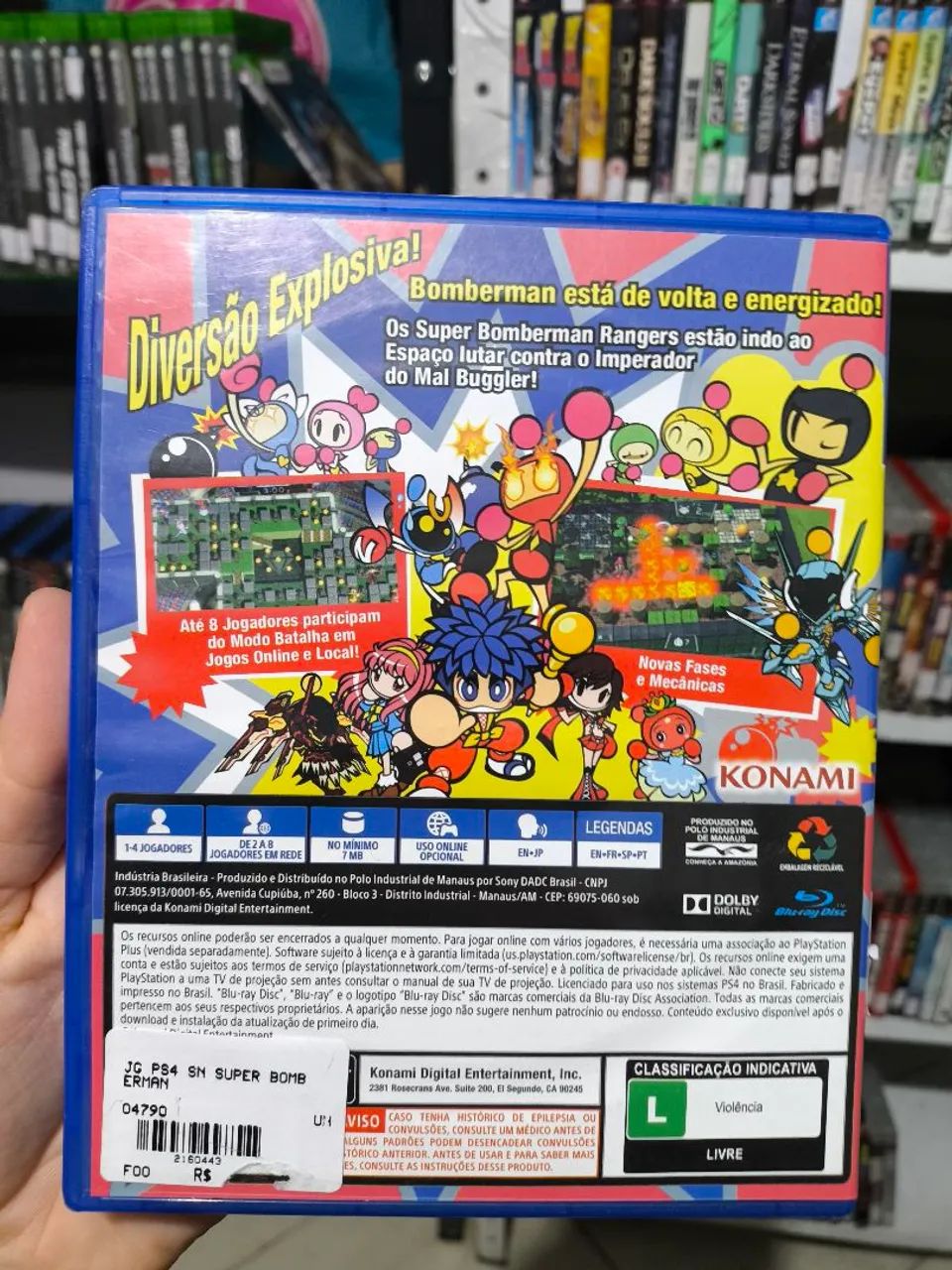 Super Bomberman R PS4 - Foto 2
