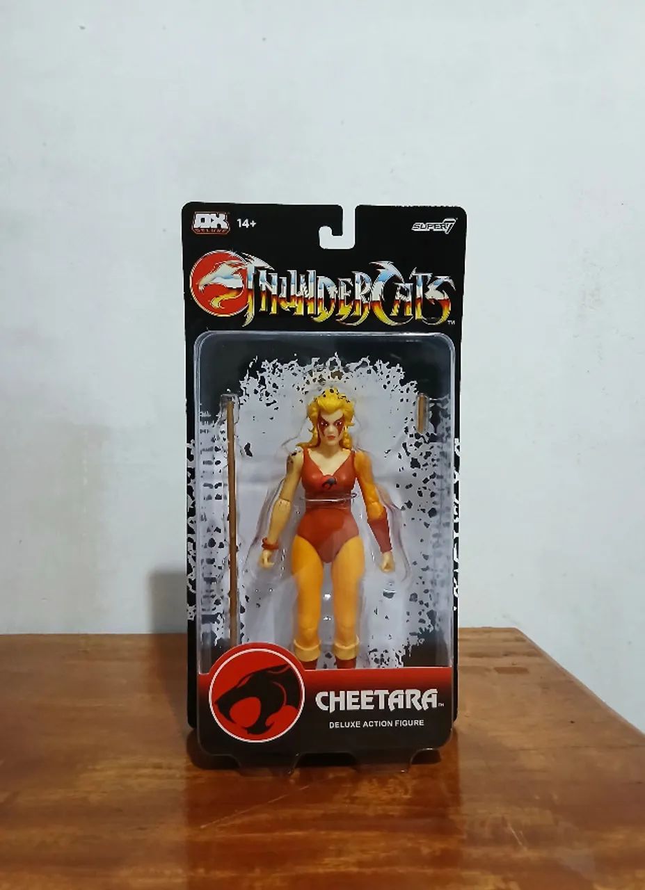 Cheetara Thundercats Deluxe Super7