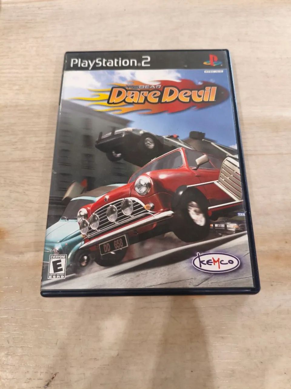 Jeu PS2 Top Gear Dare Devil – Complet Avec Boîte Et Notice – Très Bon état – Version FR