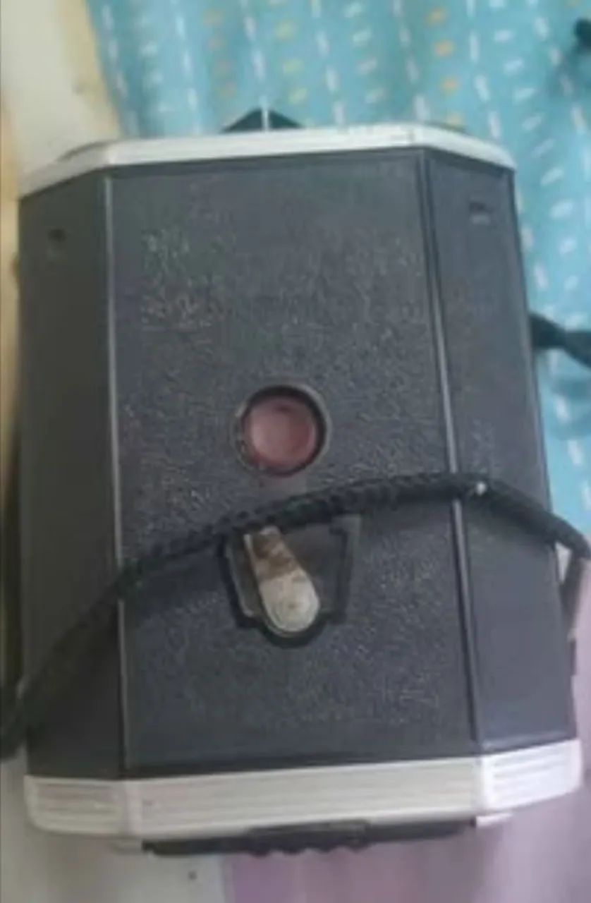Vintage Kodak Brownie Reflex Camera untested - Foto 3