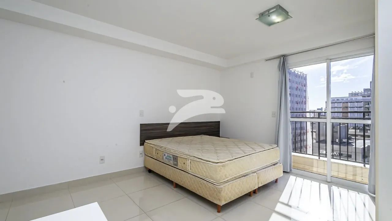 Apartamento 1 Quarto Centro 33m² - Foto 4
