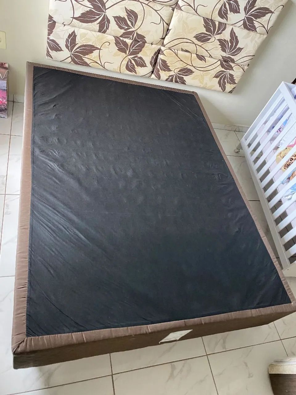 Colchão casal com base - Foto 5