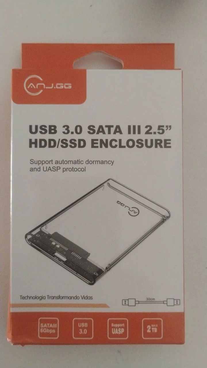 SSD 240 gb Kingston + case USB - Foto 5