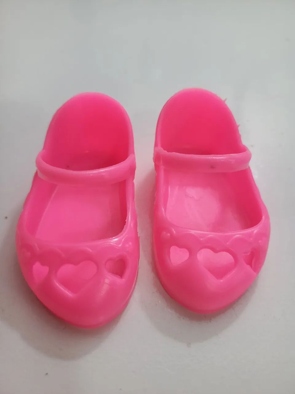 Sapatinho de Boneca Rosa ( 5,5 cm ) - Foto 2