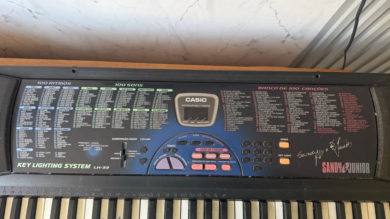 Teclado musical 