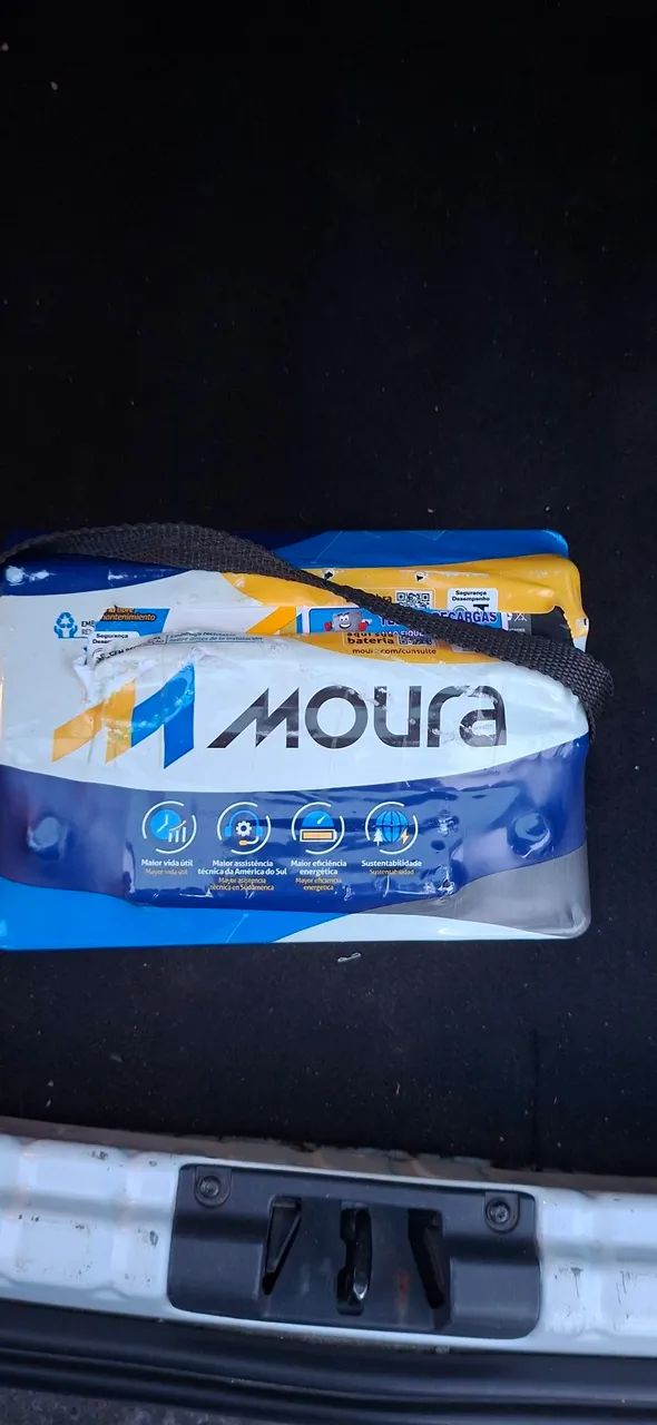 Bateria moura 60ah - Foto 2